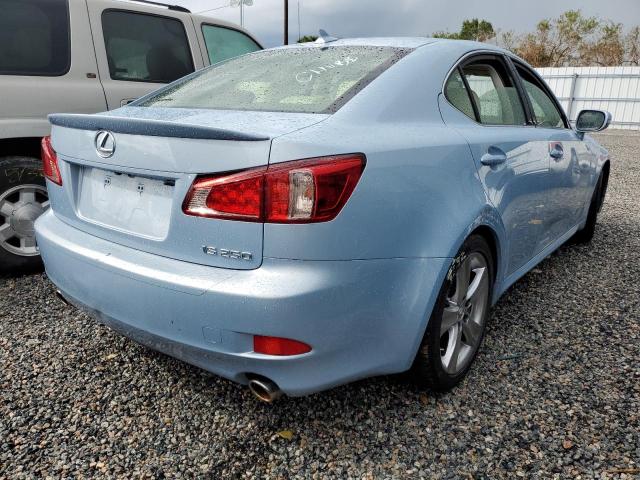 Photo 4 from auction – 2012 LEXUS IS 250 with VIN JTHBF5C25C5161662