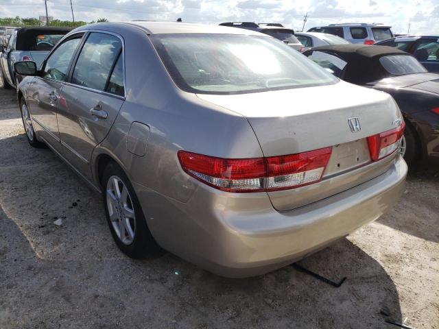 Photo 3 from auction – 2003 HONDA ACCORD EX with VIN 1HGCM66883A082089