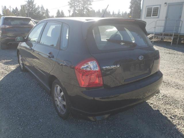 Photo 3 from auction – 2006 KIA SPECTRA5 with VIN KNAFE161665301821