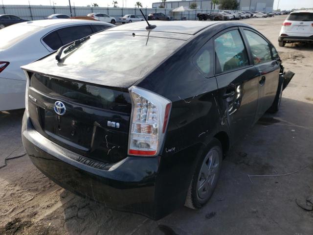 Zdjęcie 4 z aukcji – 2011 TOYOTA PRIUS z VIN JTDKN3DU9B1477211