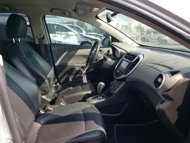 Photo 5 from auction – 2017 CHEVROLET SONIC PREM with VIN 1G1JF5SB6H4122034