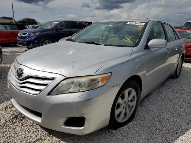 Photo 2 from auction – 2010 TOYOTA CAMRY BASE with VIN 4T1BF3EK0AU037008
