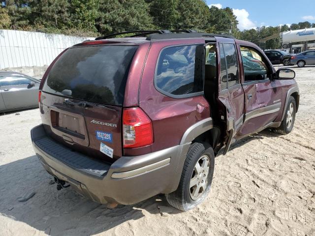 Photo 4 from auction – 2006 ISUZU ASCENDER S with VIN 4NUDS13S262702448