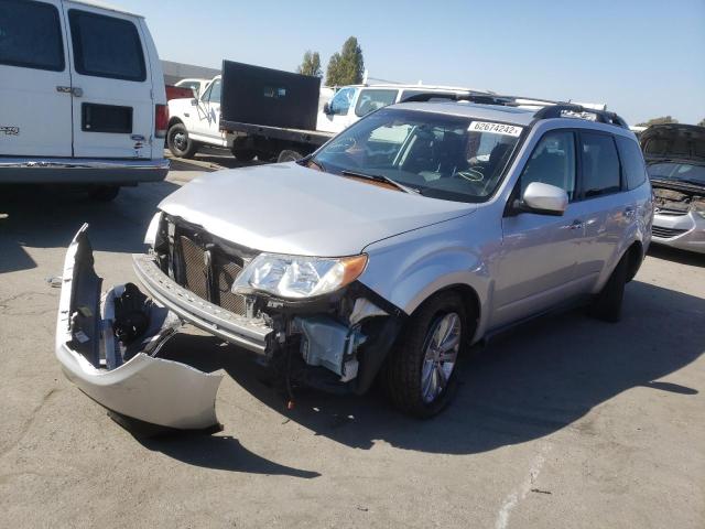 Photo 2 from auction – 2011 SUBARU FORESTER L with VIN JF2SHAEC3BH747740