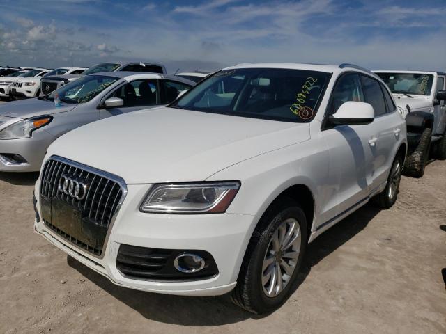 Photo 2 from auction – 2014 AUDI Q5 PREMIUM with VIN WA1CFAFP7EA085971