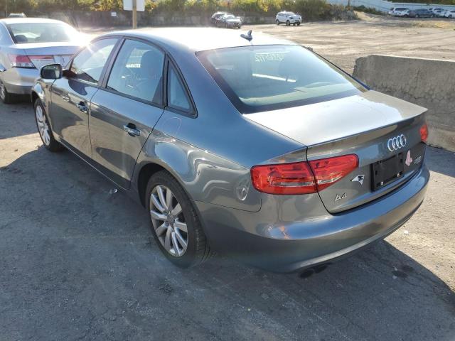 Photo 3 from auction – 2014 AUDI A4 PREMIUM with VIN WAUBFAFL6EN004043