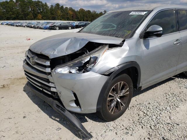 Photo 9 from auction – 2018 TOYOTA HIGHLANDER with VIN 5TDZARFH9JS036094