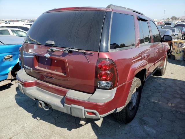 Photo 4 from auction – 2005 CHEVROLET TRAILBLAZE with VIN 1GNDT13S752258790