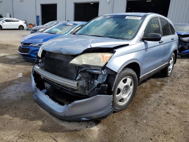 Photo 2 from auction – 2011 HONDA CR-V LX with VIN 5J6RE3H30BL038249