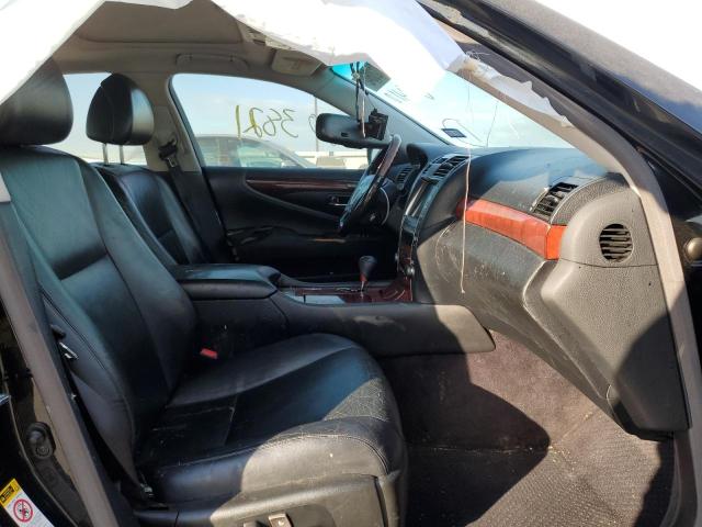 Photo 5 from auction – 2009 LEXUS LS 460 with VIN JTHBL46F995089410