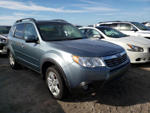 SUBARU FORESTER 2 2010 with VIN JF2SH6DC5AH768585 - Photo from auction