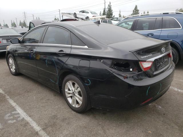 Photo 3 from auction – 2013 HYUNDAI SONATA GLS with VIN 5NPEB4AC7DH660996