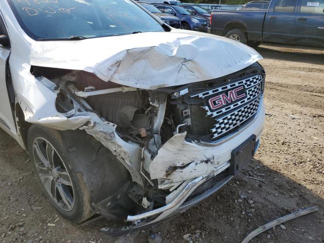 Photo 9 from auction – 2017 GMC ACADIA DEN with VIN 1GKKNXLS5HZ219743