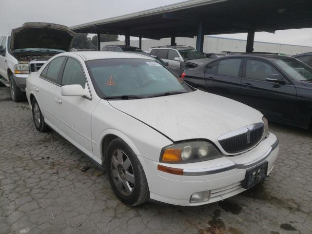 LINCOLN LS 2002 with VIN 1LNHM86S42Y706614 - Photo from auction