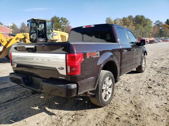 Photo 4 from auction – 2018 FORD F150 SUPER with VIN 1FTEW1EG0JFA53246