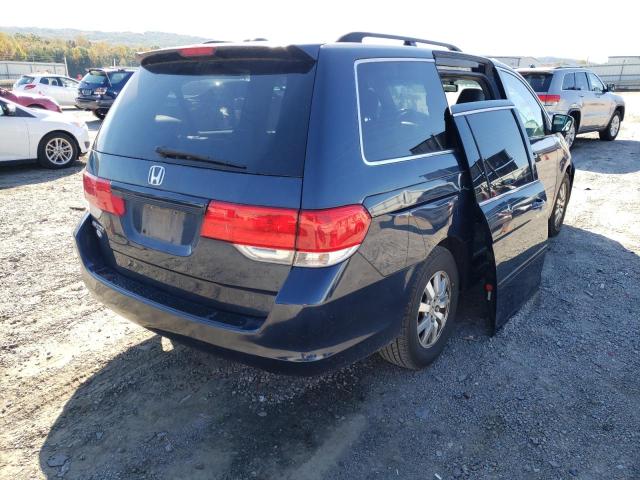Photo 4 from auction – 2009 HONDA ODYSSEY with VIN 5FNRL38639B403283