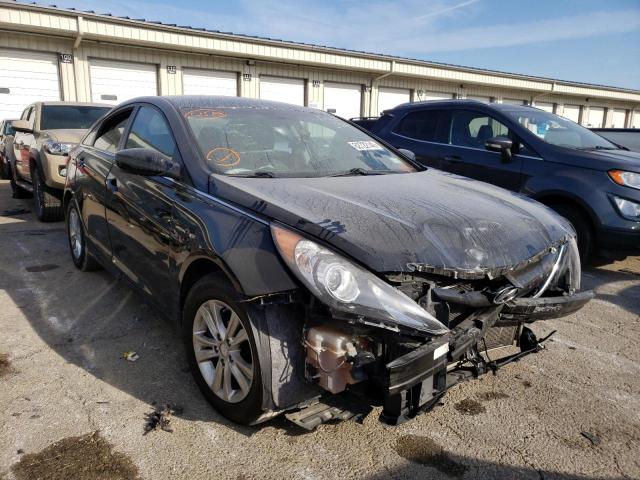 HYUNDAI SONATA GLS 2012 with VIN 5NPEB4AC8CH337698 - Photo from auction