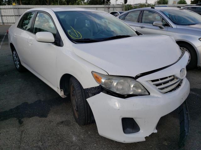 TOYOTA COROLLA BA 2013 مع رقم تعريف المركبة 2T1BU4EE9DC093234 - صورة من المزاد