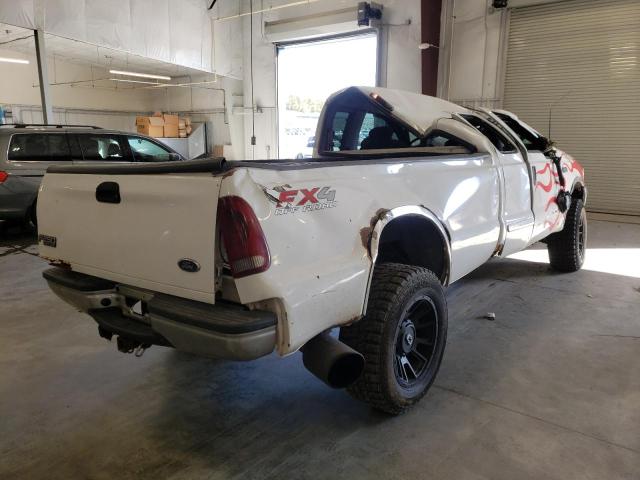 Photo 4 from auction – 2002 FORD F250 SUPER with VIN 1FTNX21F42EA73474