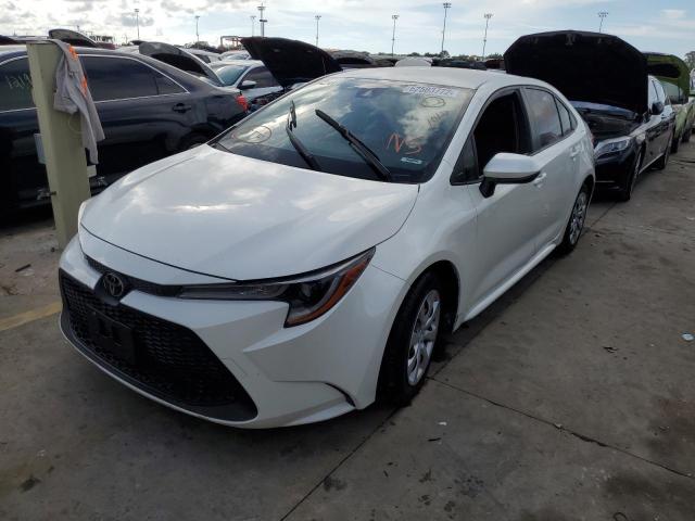 Photo 2 from auction – 2020 TOYOTA COROLLA LE with VIN JTDEPRAE9LJ025400
