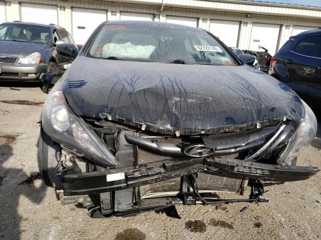 Photo 9 from auction – 2012 HYUNDAI SONATA GLS with VIN 5NPEB4AC8CH337698