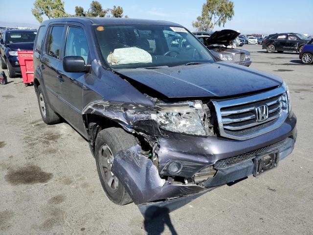 Photo 9 from auction – 2014 HONDA PILOT LX with VIN 5FNYF3H23EB003461