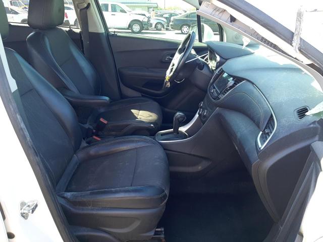 Photo 5 from auction – 2019 CHEVROLET TRAX 1LT with VIN KL7CJLSB9KB937007