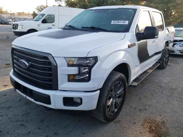 Photo 2 from auction – 2016 FORD F150 SUPER with VIN 1FTEW1EP0GFC99075