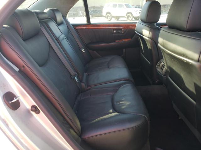 Photo 6 from auction – 2004 LEXUS LS 430 with VIN JTHBN36F140168371
