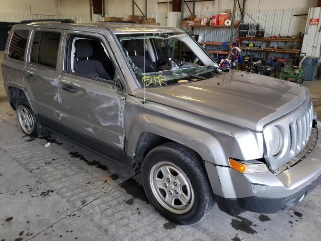 Photo 9 from auction – 2016 JEEP PATRIOT SP with VIN 1C4NJPBB8GD576044