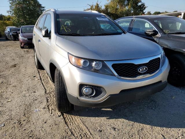KIA SORENTO LX 2013 with VIN 5XYKTDA29DG400484 - Photo from auction