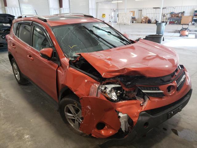 Photo 9 from auction – 2015 TOYOTA RAV4 XLE with VIN 2T3RFREV9FW316242