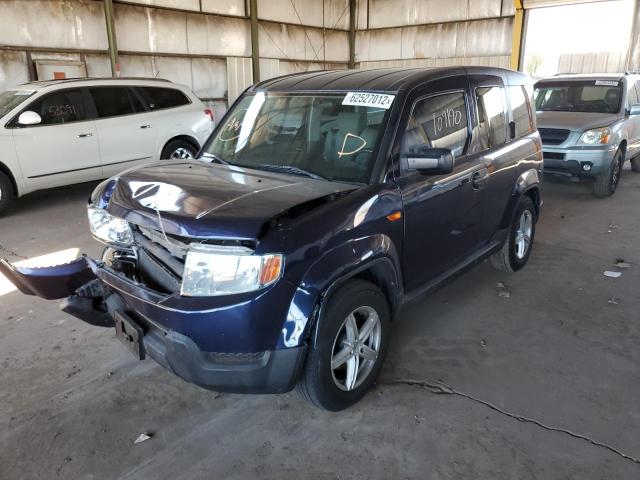Photo 2 from auction – 2010 HONDA ELEMENT LX with VIN 5J6YH1H38AL005991