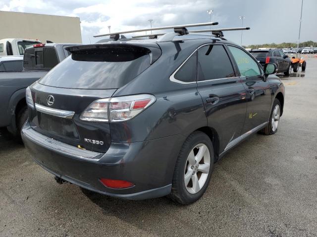 Photo 4 from auction – 2011 LEXUS RX 350 with VIN 2T2BK1BA4BC095939
