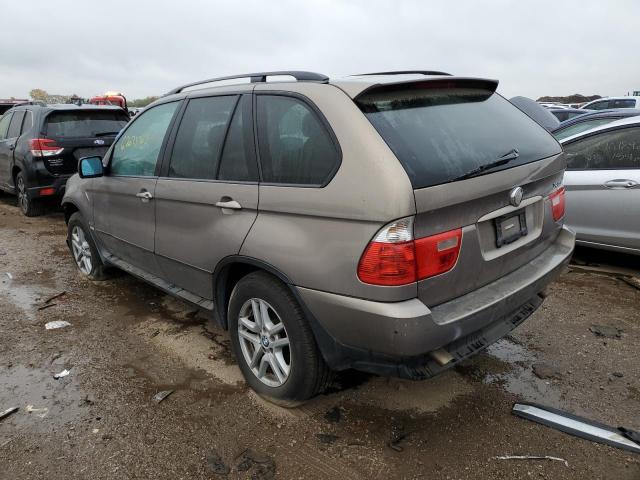 Photo 3 from auction – 2006 BMW X5 3.0I with VIN 5UXFA13516LY44820