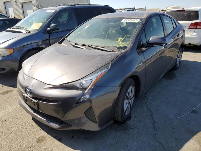 Photo 2 from auction – 2016 TOYOTA PRIUS with VIN JTDKARFU8G3526843