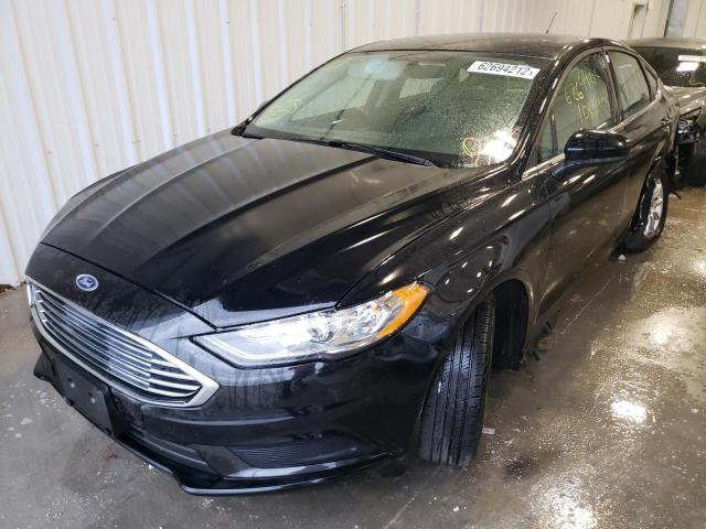 Photo 2 from auction – 2017 FORD FUSION S with VIN 3FA6P0G70HR208051