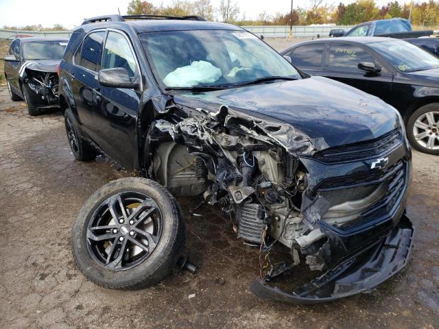 Photo 1 from auction – 2017 CHEVROLET EQUINOX LT with VIN 2GNALCEK8H1595047