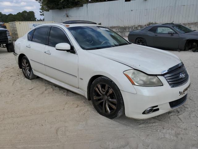 INFINITI M45 BASE 2008 with VIN JNKBY01E28M500255 - Photo from auction
