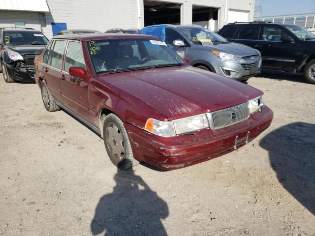 VOLVO 960 1995 with VIN YV1KS9615S1066090 - Photo from auction