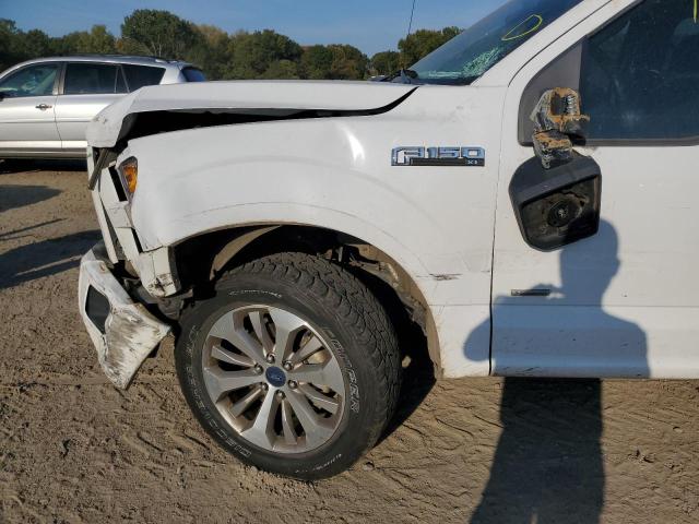 Photo 9 from auction – 2017 FORD F150 SUPER with VIN 1FTEW1CP4HKD29108
