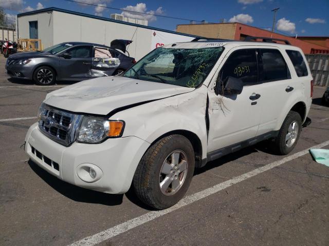 Photo 2 from auction – 2011 FORD ESCAPE XLT with VIN 1FMCU0D75BKC41550