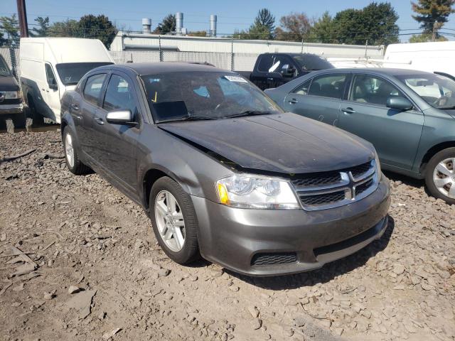 DODGE AVENGER SX 2012 с VIN 1C3CDZCB4CN157383 - Фото с аукциона