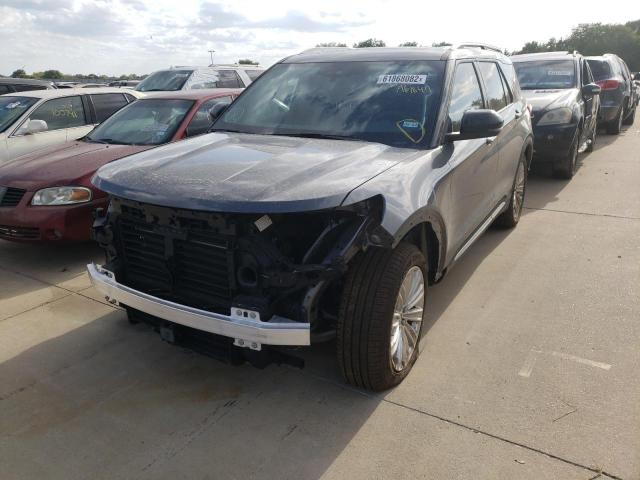 Foto 2 de la subasta – 2022 FORD EXPLORER L con VIN 1FMSK7FH9NGA61849