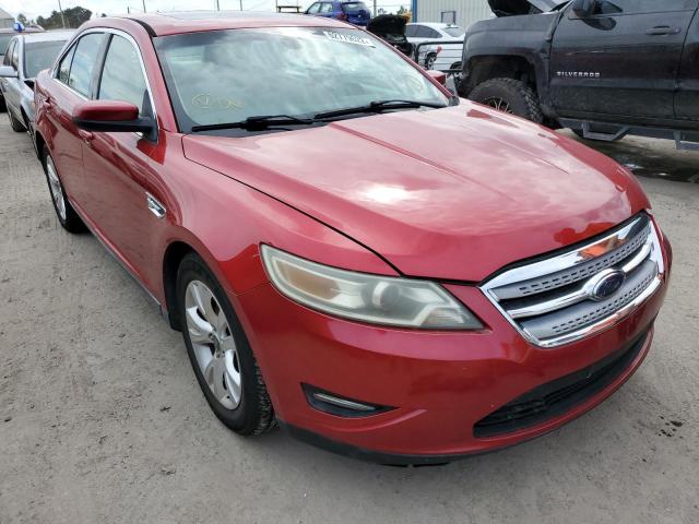 FORD TAURUS SEL 2010 with VIN 1FAHP2HW7AG125319 - Photo from auction