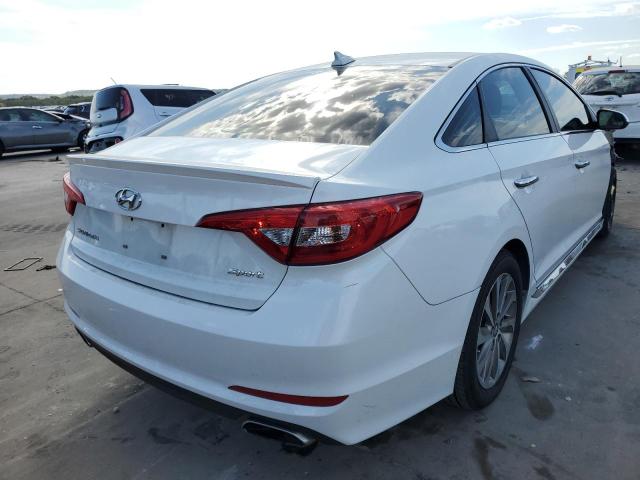 Photo 4 from auction – 2016 HYUNDAI SONATA SPO with VIN 5NPE34AF9GH376099