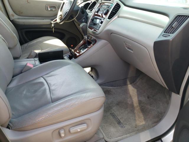 Photo 5 from auction – 2004 TOYOTA HIGHLANDER with VIN JTEDP21A340042986