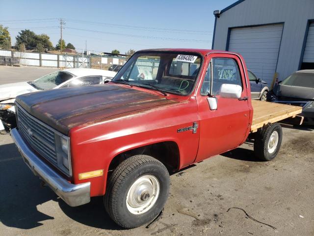 Photo 2 from auction – 1984 CHEVROLET K10 with VIN 1GCEK14D4EJ177476