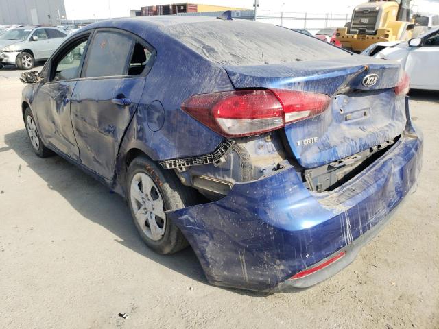 Photo 9 from auction – 2017 KIA FORTE LX with VIN 3KPFK4A78HE141053