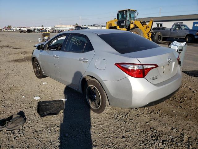 Photo 3 from auction – 2014 TOYOTA COROLLA L with VIN 5YFBURHE3EP151560